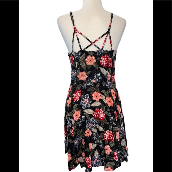 Abercrombie & Fitch floral minidress size S - Picture 4 of 12